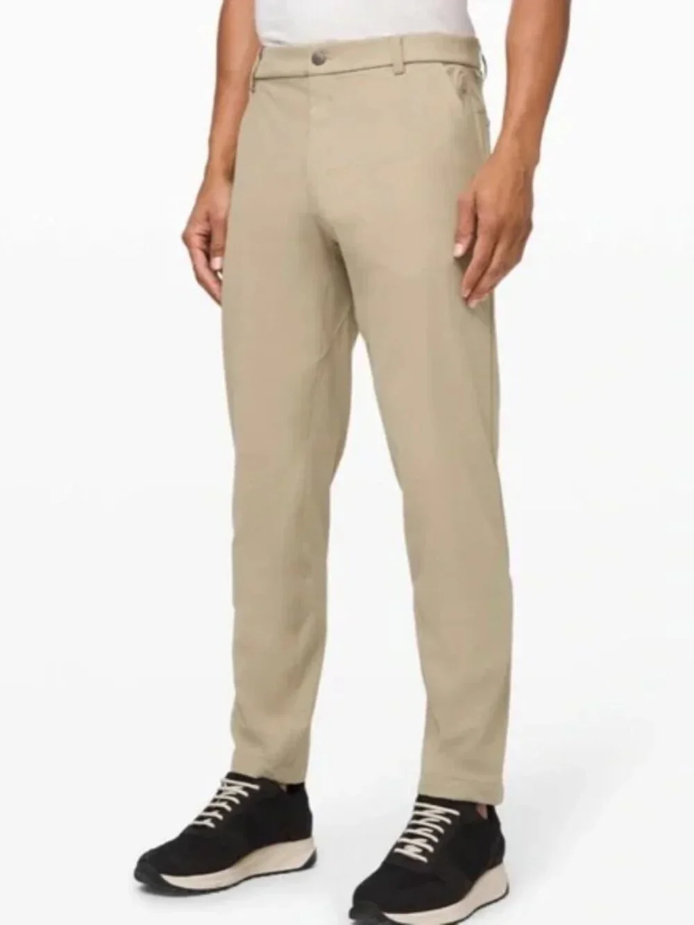 Lululemon Commission Pant Classic Warpstreme Tofino Sand Pants